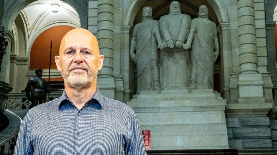Andreas Schilter Andreas Schilter von den Parlamentsdiensten