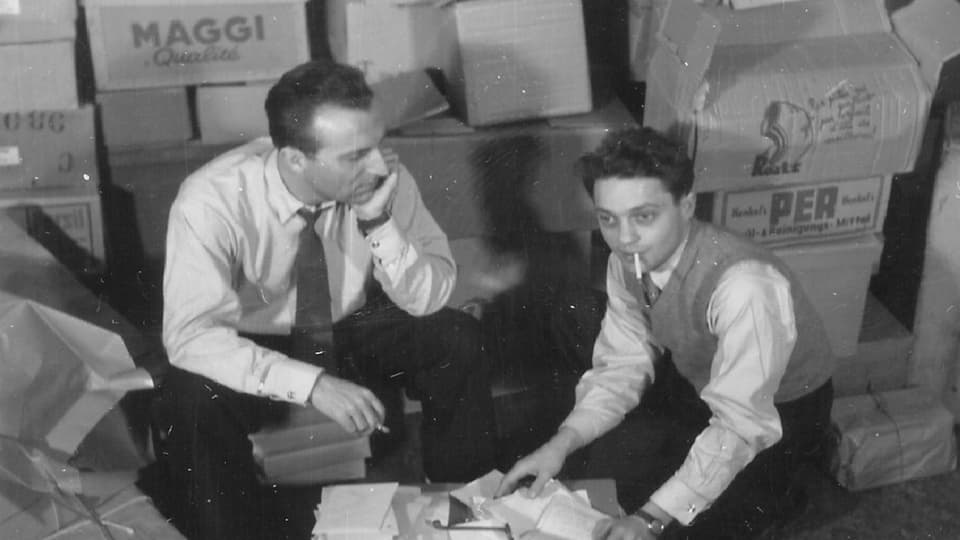 Ils dus iniziants: Jack Rollan e Roger Nordmann