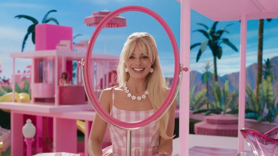 Barbie Film Barbie im Spiegel 