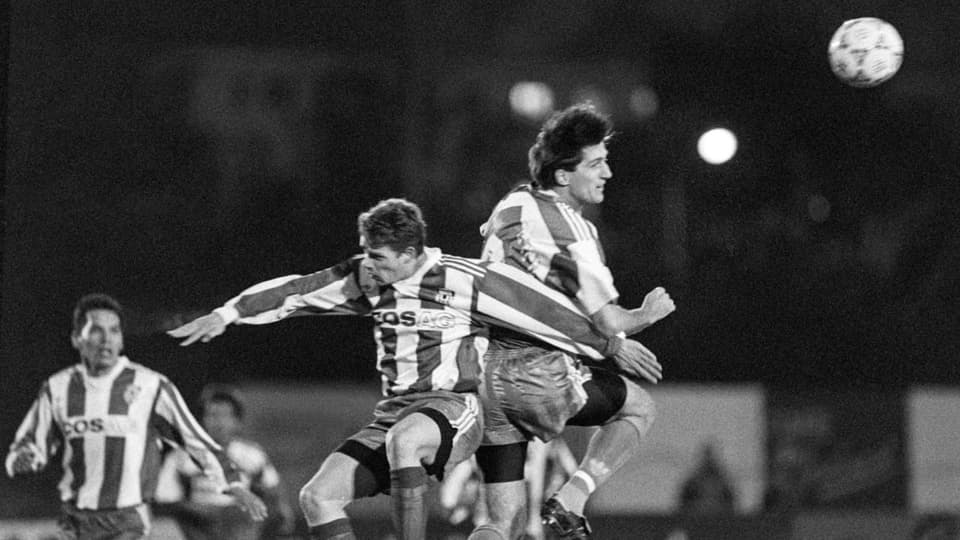 Il dirigent a Cuira Vladimir Petkovic en acziun