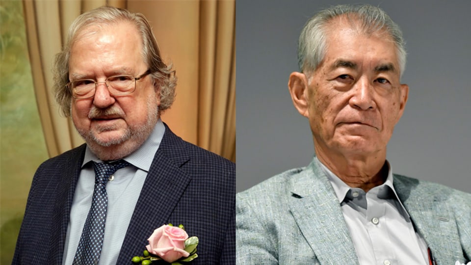 James Allison e Tasuku Honjo