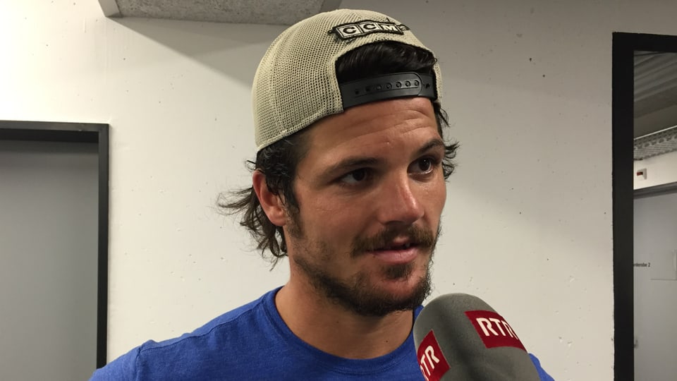 L’attatgader dal HCD, Dino Wieser