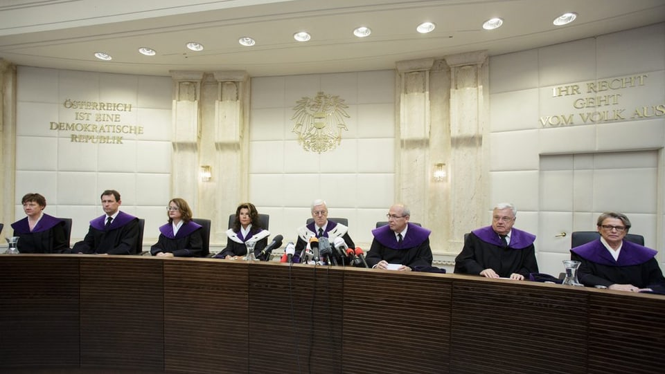 La dretgira constituziunala da l'Austria. 