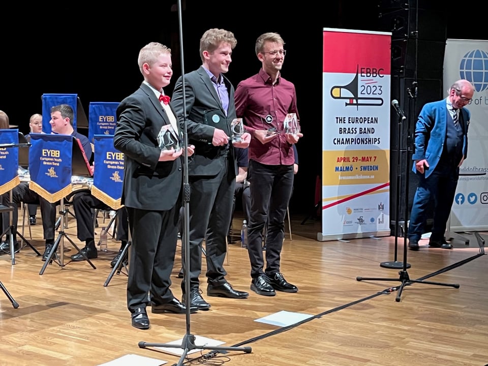 Solo-Europameisterschaft für Brass- und Blasinstrumente a Malmö
