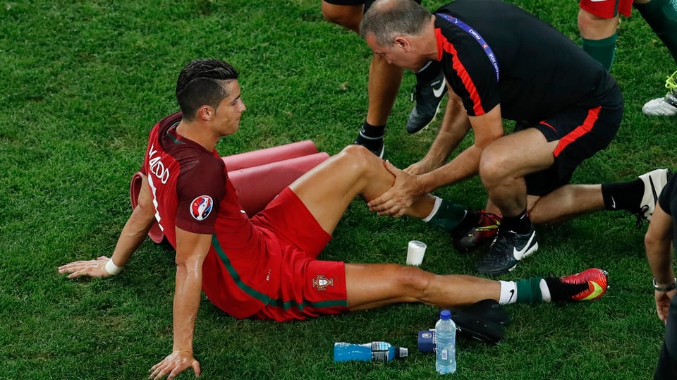 Cristiano Ronaldo, Portugal. 