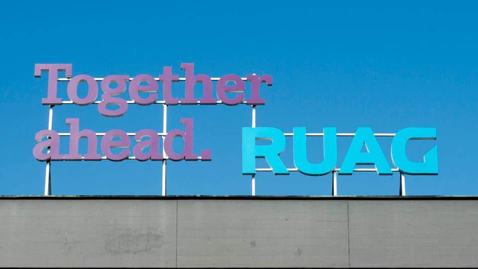 Logo da Ruag.