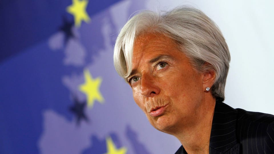Christine Lagarde, la scheffa dal Fond monetar internaziunal.