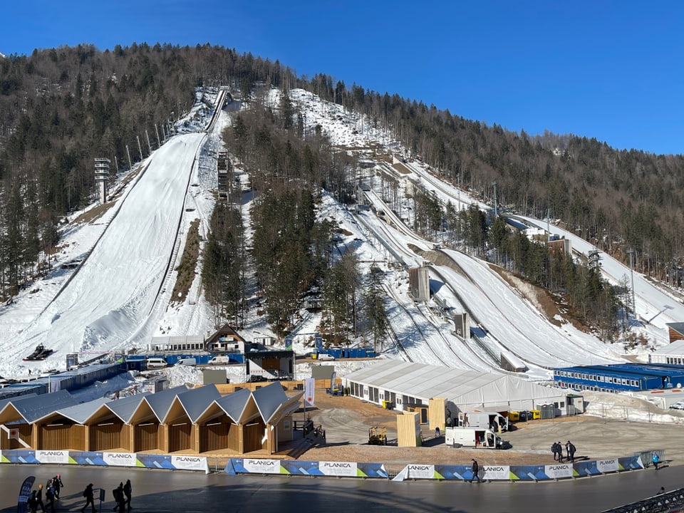 Qua han las concurrenzas da siglir cun skis lieu.