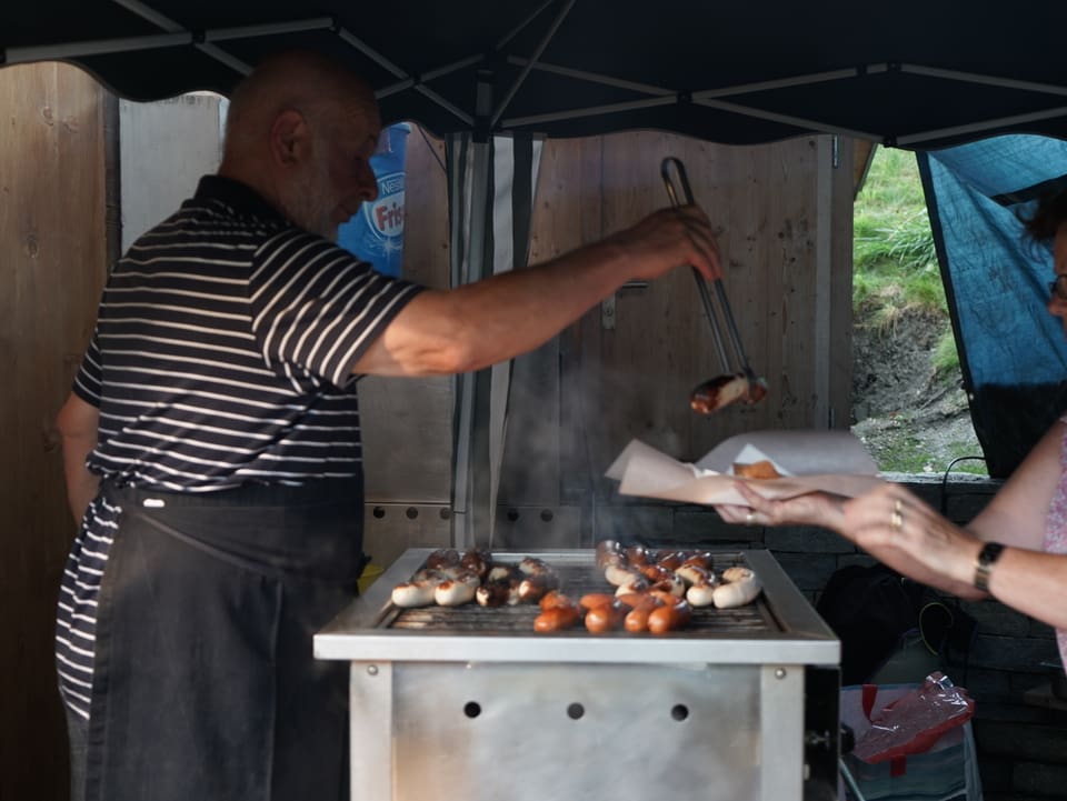 Da mangiar en tenda.