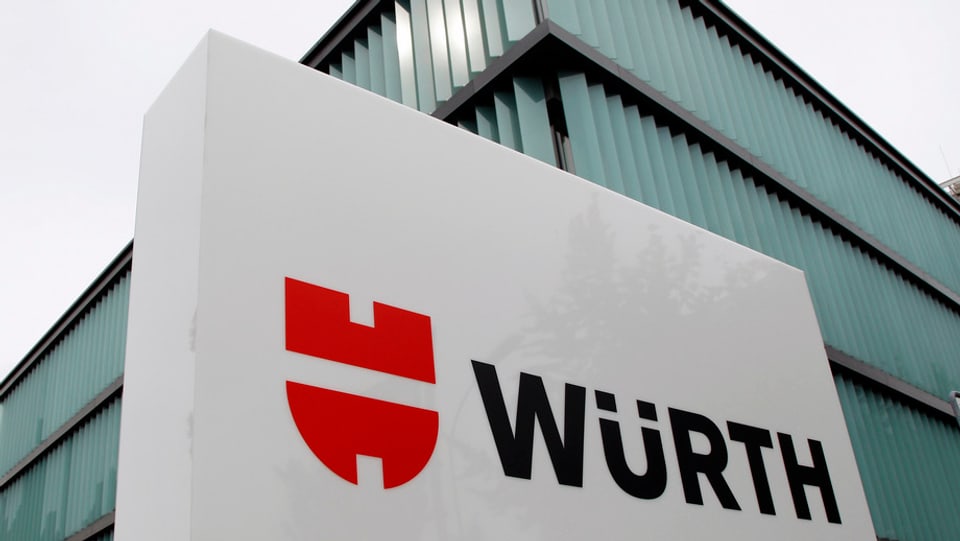 La sedia da la Würth a Cuira.