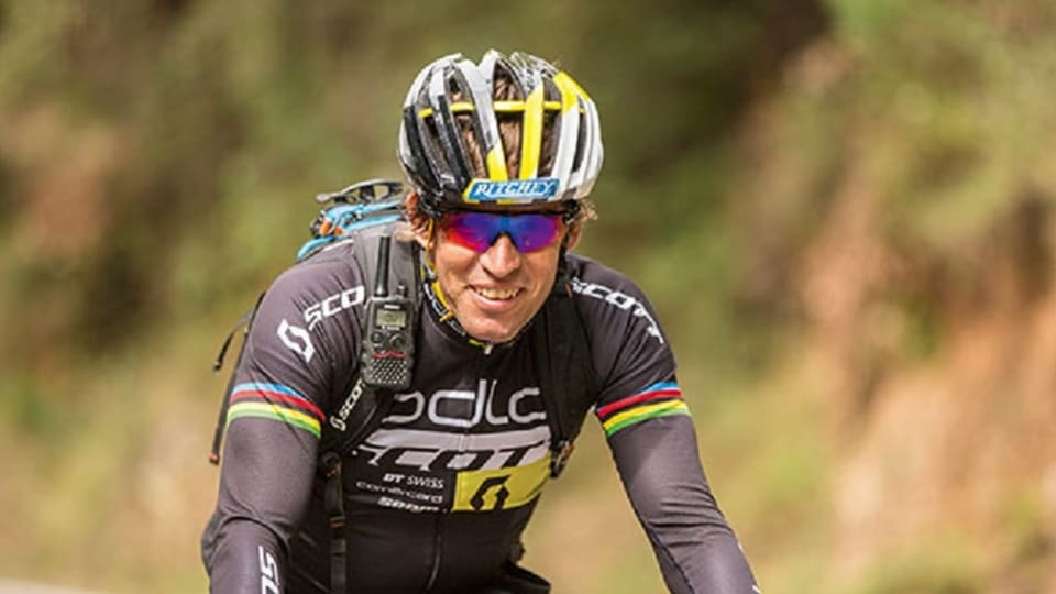 Thomas Frischknecht davart las schanzas da Nino Schurter