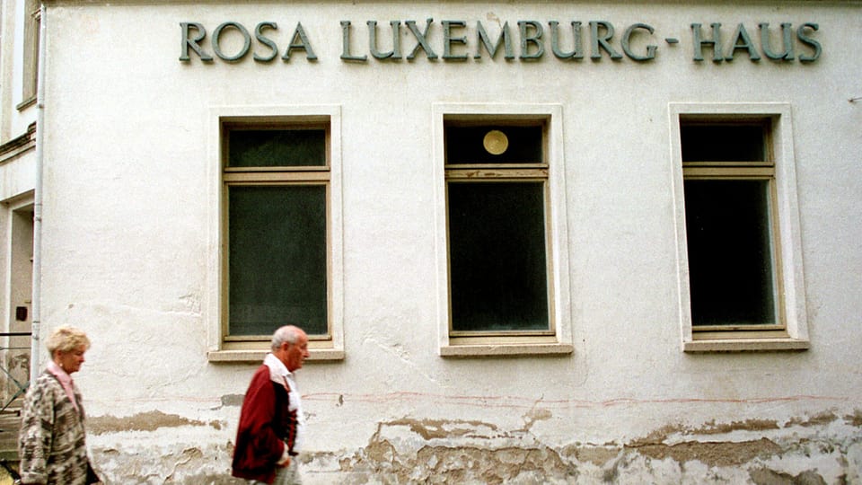 Tut n'è anc oz betg cler tar la communista Rosa Luxemburg.