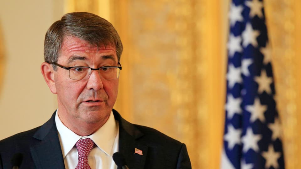 Ashton Carter, il minister da defensiun american