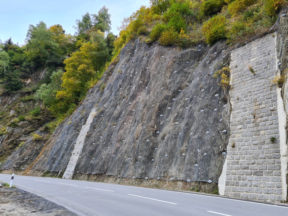 In tschancun da via gia segirà cun raits da protecziun. 