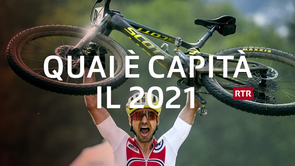 Revistas 2021: Nino Schurter daventa per la 9avla gia campiun mundial