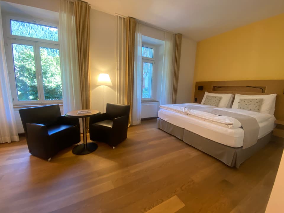 Impressiuns dal hotel Fravi ad Andeer.