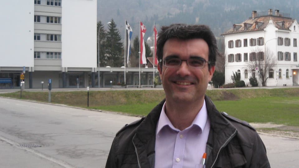 Marcus Caduff, il president da Surselva Turissem.