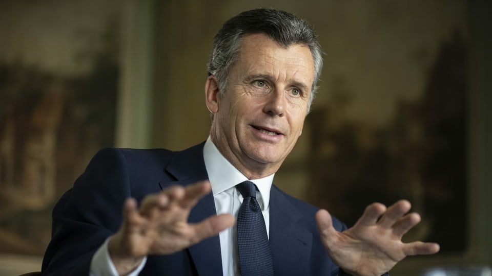 Purtret Philipp Hildebrand