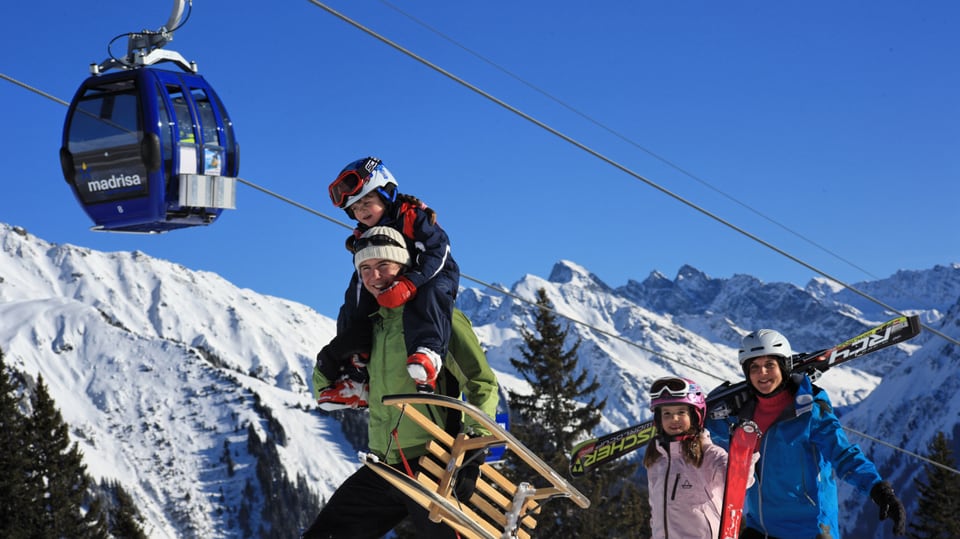 Territori da skis.