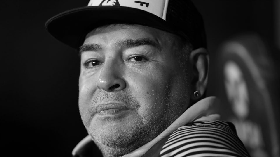 Diego Maradona.