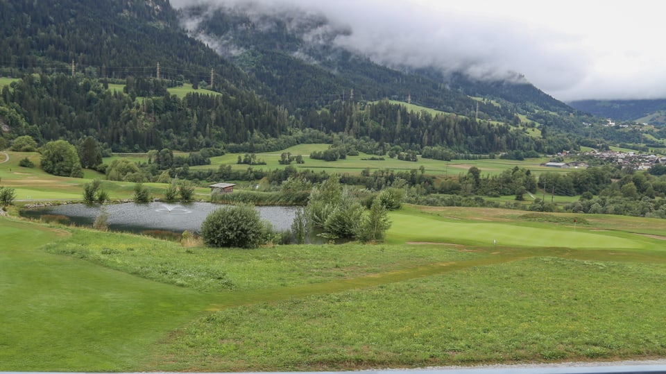 Il lajet dal Golf Sagogn.