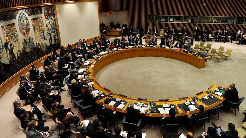 Il Cussegl da segirezza da l'ONU.