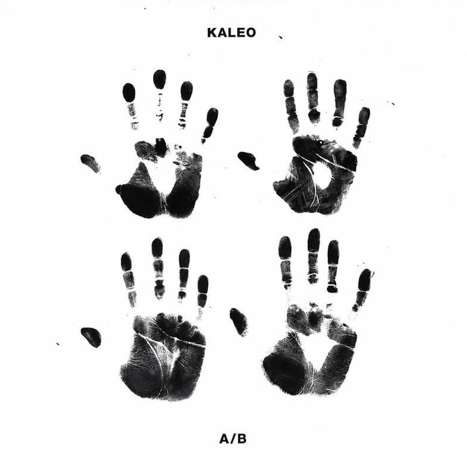 Cover da l'album da Kaleo «a/b»