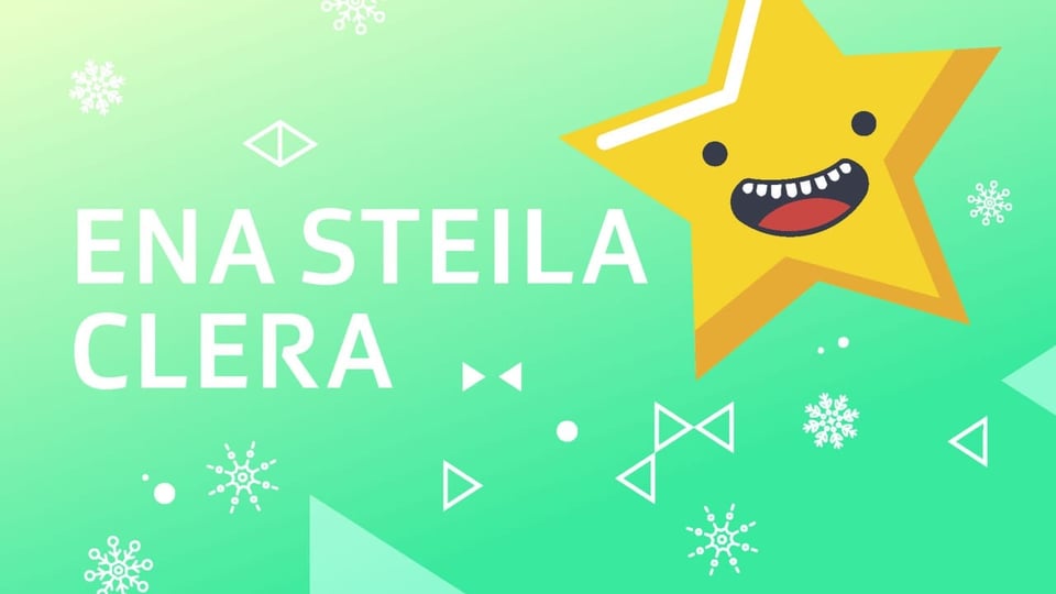 Ena steila clera Chanzun: Ena steila clera