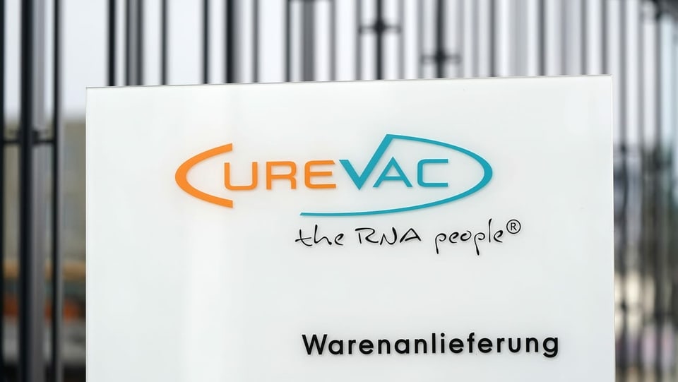 purtret dal logo da Curevac. 
