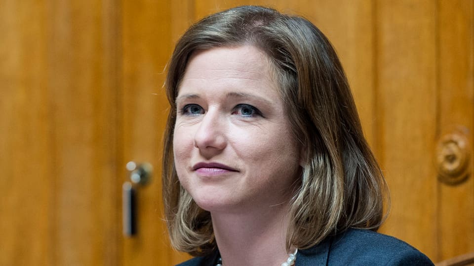 La Cussegliera naziunala da la PLD, Christa Markwalder 