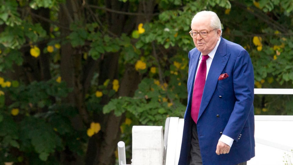 Jean Marie Le Pen.
