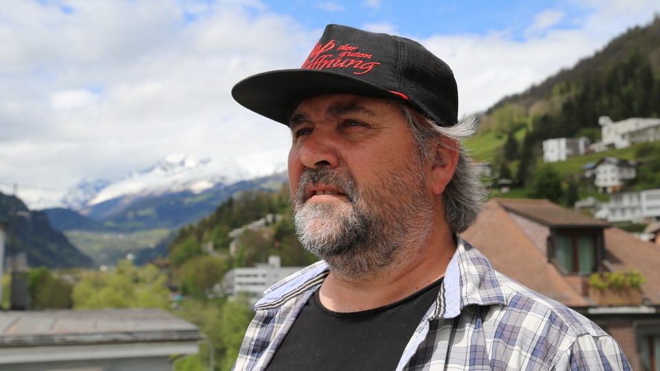 Purtret da Hans Peter Cadonau
