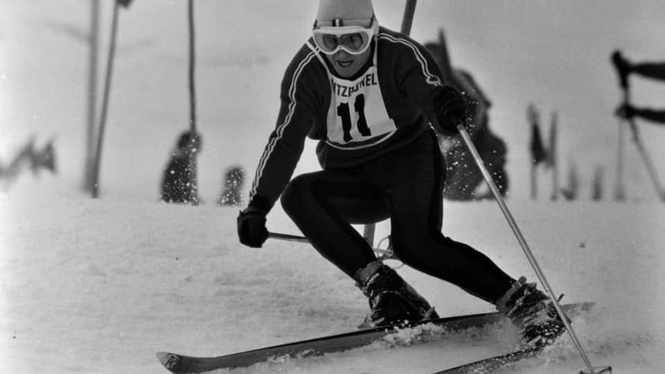 Legenda da skis festegia ses 80avel.