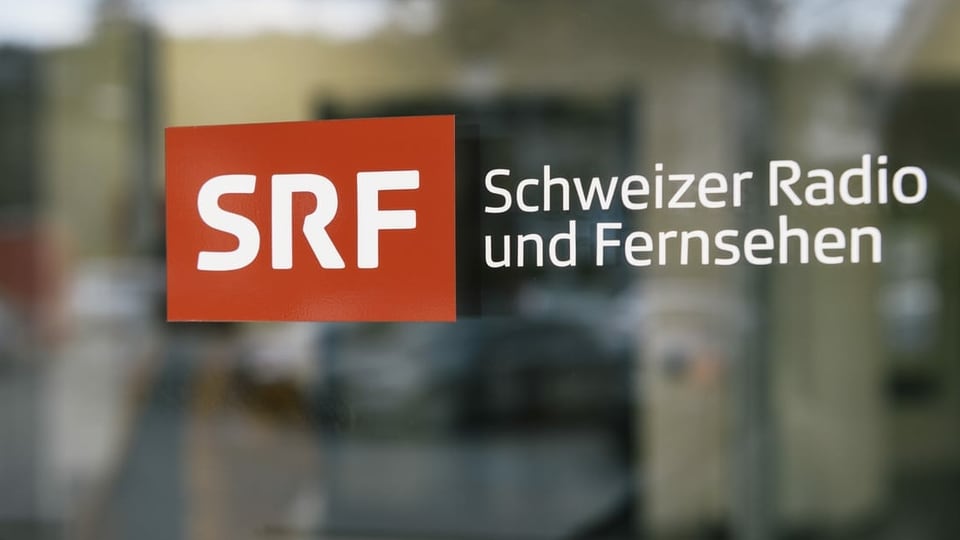 Logo da SRF vid in isch da vaider.