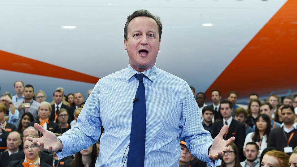 david cameron en discurs