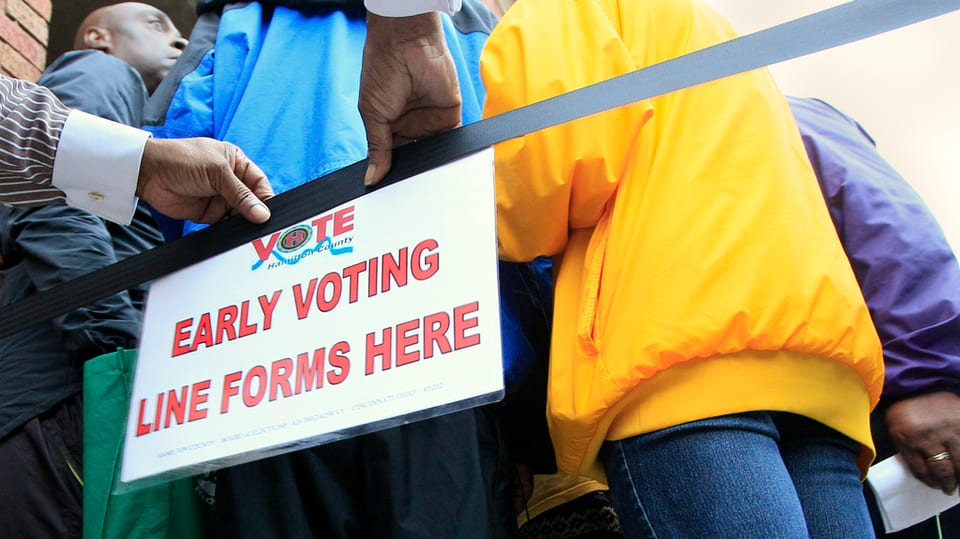 "Early Voting"