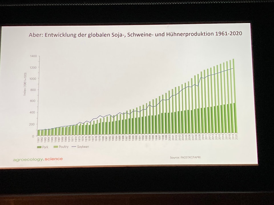 folie mit statistik