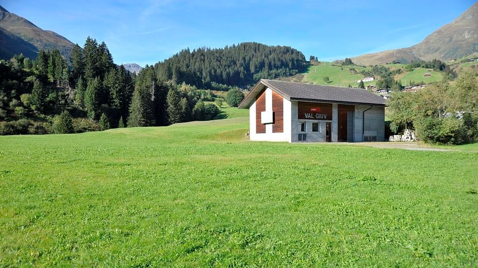 La centrala Val Giuv.