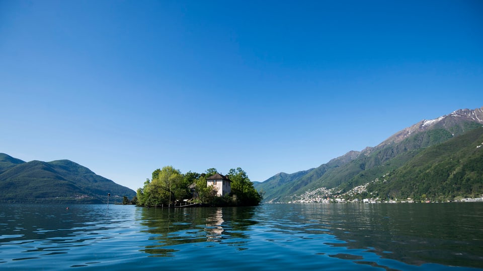 insla pitschna en il lago maggiore
