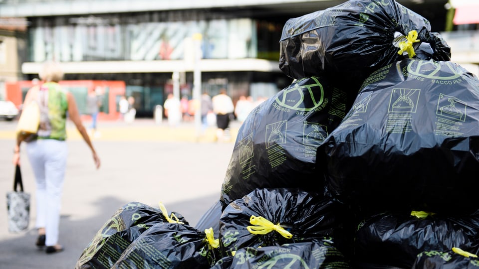 L'iniziativa pretenda tranter auter da reciclar anc dapli.