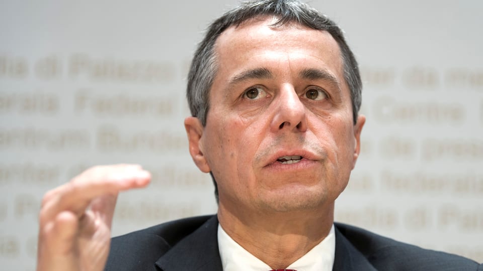 ignazio cassis en conferenza da medias