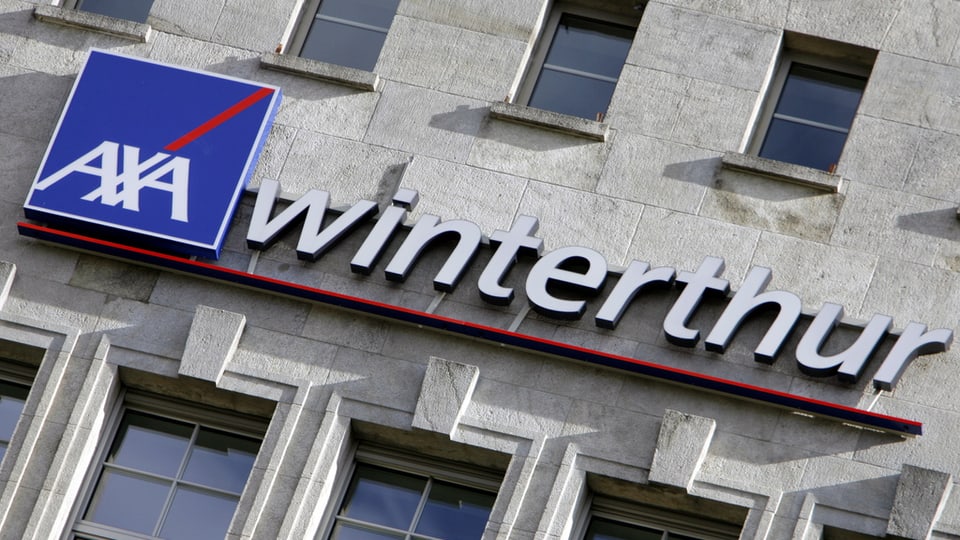 Logo da Axa Winterthur vid in bajetg.