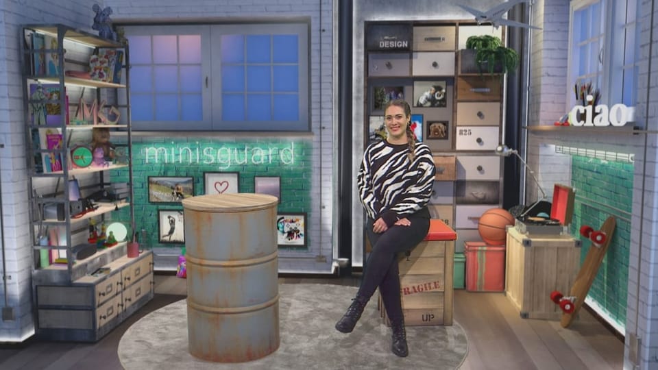 Minisguard mit Elin Batista
