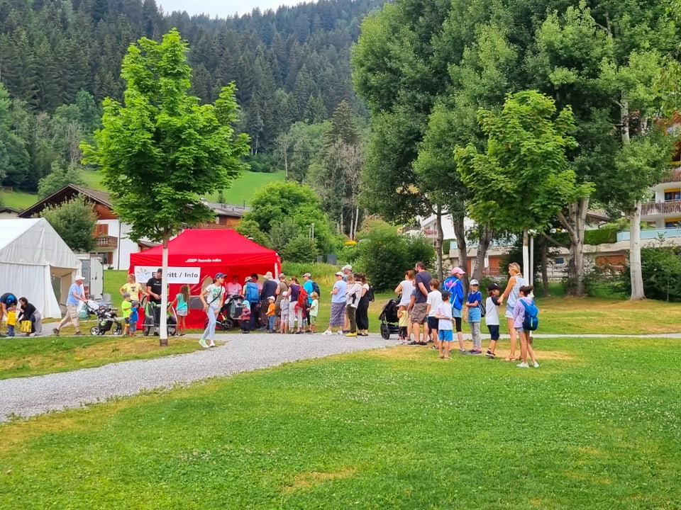 Festa d'uffants a Laax – sonda, ils 23-07-2022