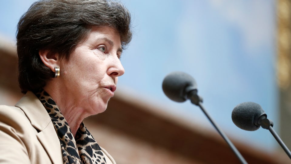 Kathy Riklin ha scrit en ina communicaziun ch'ella saja dischillusa da questa decisiun.