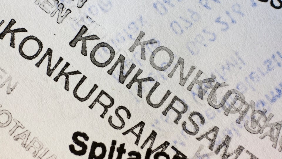 Bul «Konkursamt».