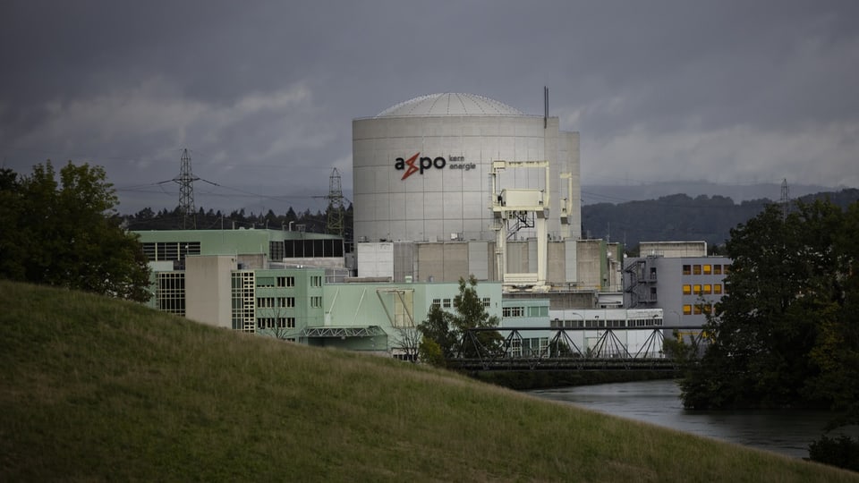 Axpo will das Atomkraftwerk in Beznau noch länger in Betrieb halten. 