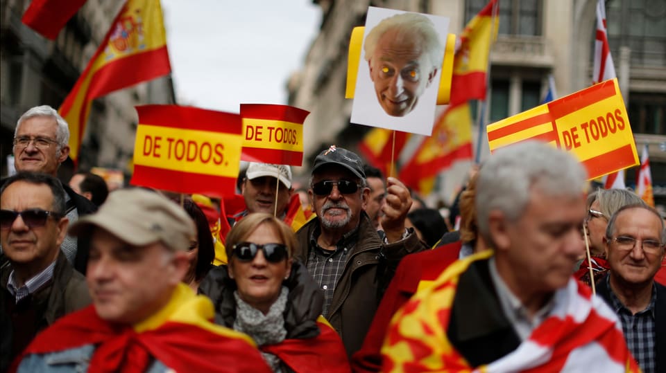 Demonstraziuns Barcelona.
