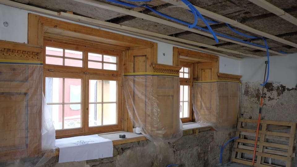 Interieur Coworking Space Ilanz