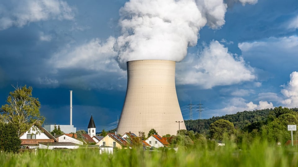 L'ovra atomara Isar 2 en la Germania.